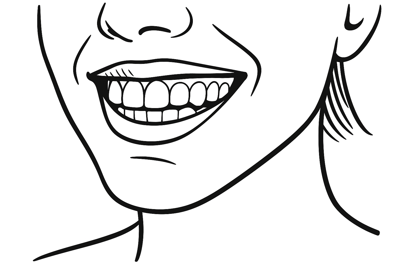 Removing a dental aligner comfortably